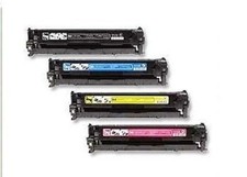 4 x Toner für HP Laserjet Pro CP1525N nw CM1415fnw komp.zu CE320A CE321A -CE323A