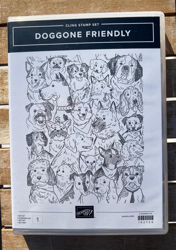 Stampin stempelset doggone - stampin,