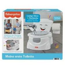 Fisher-Price Meine erste Toilette, Töpfchen für Babys, deutsche Version, in