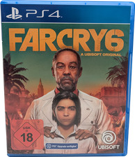 Far Cry 6 PlayStation 4 PS4
