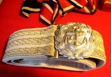 Kriegsmarine Parade-feldbinde