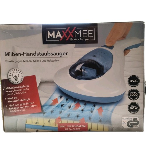 Maxxmee milben handstaubsauger - maxxmee, milben-handstaubsauger