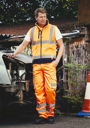 Arbeitshose herren vis - herren, hi-vis
