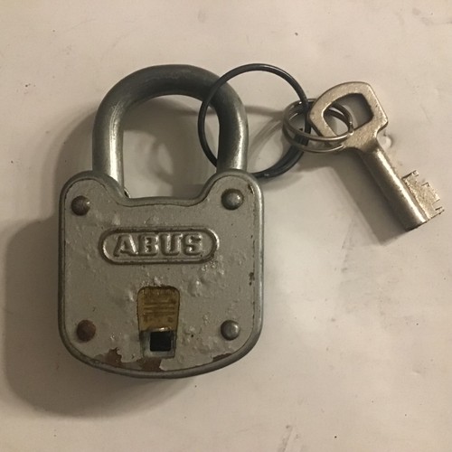 Antikes abus vorhängeschloss - antikes,