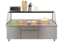 Kühltheke mit Saladette