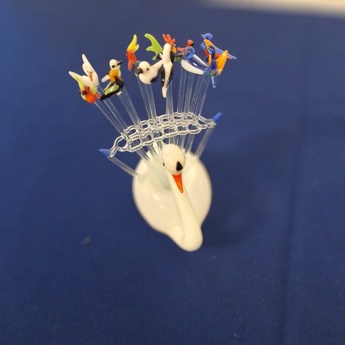 Alter lauscha schwan mit - alter,