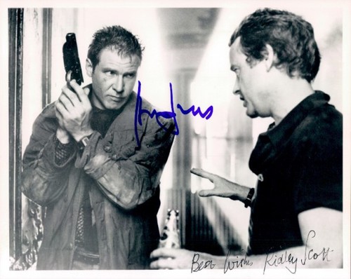 Blade runner autogramm - autogramm, ultra