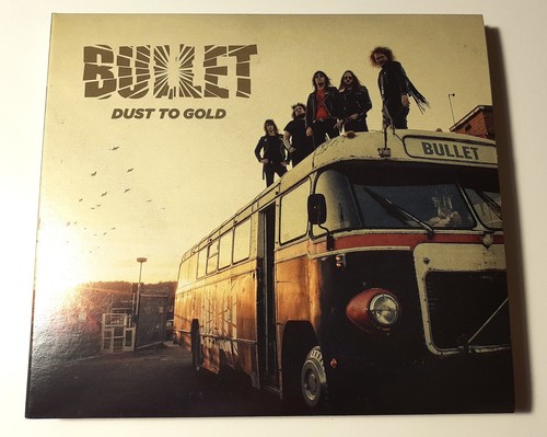 Bullet dust gold cd - gold,