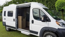 Remis REMIcare Tür-Insektenschutz mit Tischschiene für Fiat Ducato X250: B-Ware
