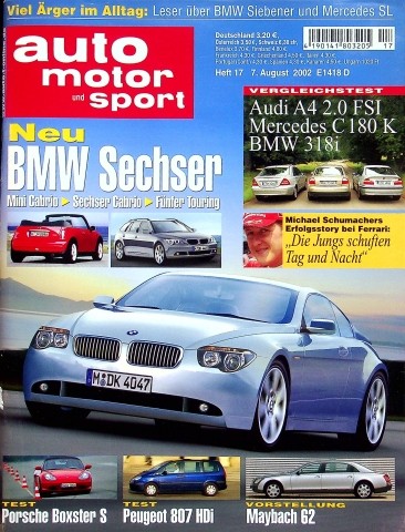 Auto motor und sport - auto,