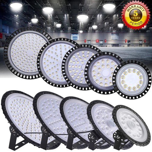 Ufo led hallenbeleuchtung - ufo,