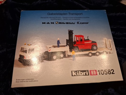 Man tieflader schwertransport - tieflader,