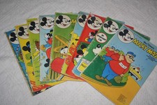 9 x Micky Maus Comics Sammlung