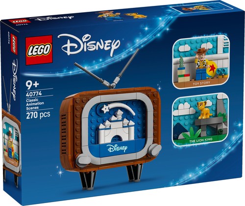 Lego disney 40774 szenen - lego®, aus