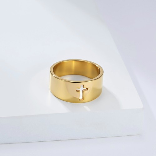 Herren ring edelstahl - ring,