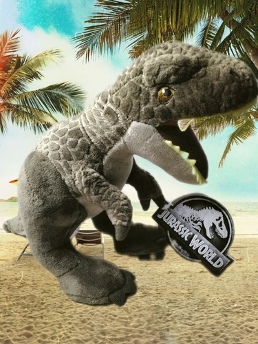 Original jurassic world rex - original,