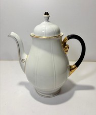 Alte Kaffeekanne Porzellan