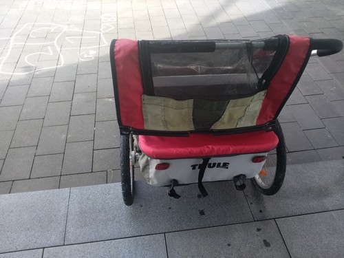 Fahrradanhänger kinder - 2,