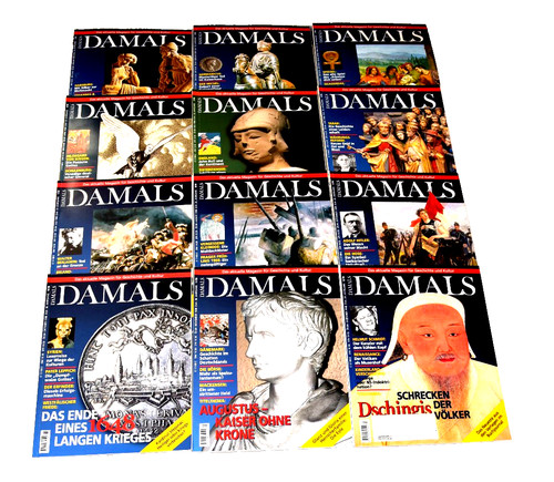 Zeitschrift damals 30 - zeitschrift,, damals,