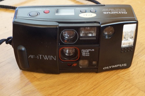 Olympus twin analoge - af-1,
