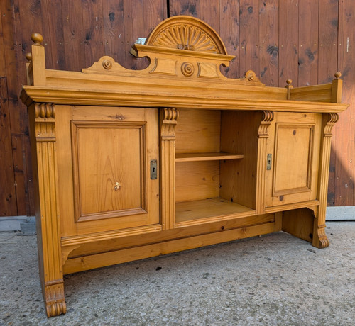 Weichholz buffet schreibtisch - buffet,