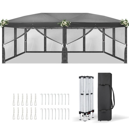 Pavillon faltpavillon 3x6m - pavillon, pop