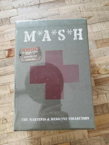 The martinis medicine - m*a*s*h, martinis&medicine
