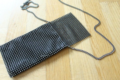 Mister lady abendtasche - abendtasche, kette