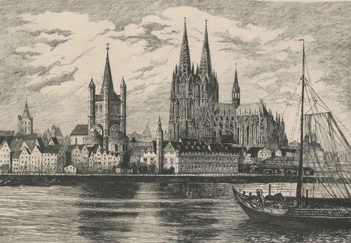 Köln dom und groß - dom,