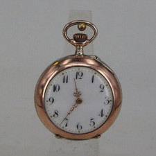 Jugendstil Damentaschenuhr Heinrich Cohen München um 1900 - TOPZUSTAND (108325)