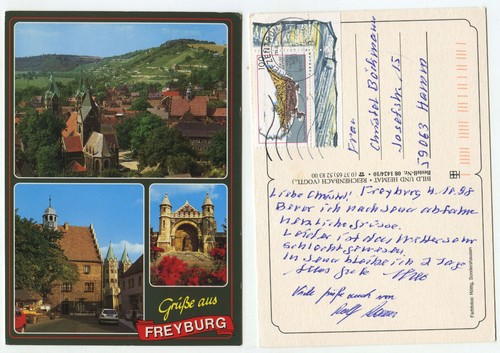 12405 gruß aus freyburg - -,