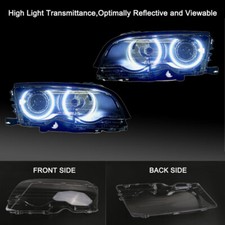 Left Side Headlight Cover