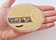 XXL Medaille 70mm 25 Jahre