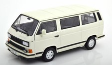 VW T3 Star White 1990 NOREV 188541 1/18 Volkswagen Bus Kastenwagen Weiss