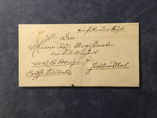 Vorphilatelie brief von 1833 - vorphilatelie-brief,