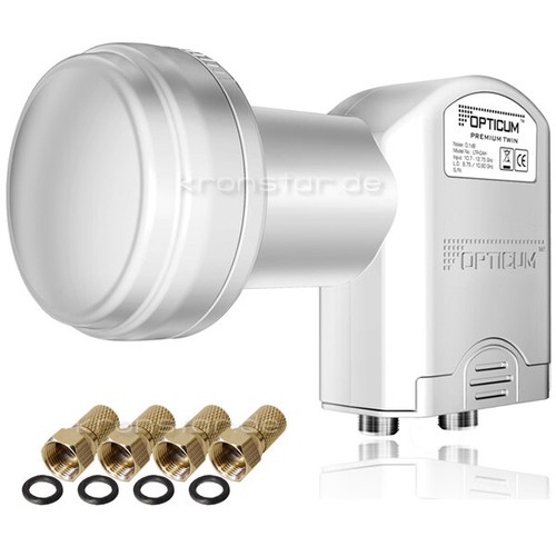 Lnb twin 1db digital - lnb,
