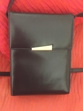 Dunkelblaue Handtasche Medici