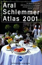 Aral Schlemmer Atlas 2001 Buch -