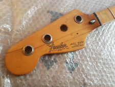 70's FENDER LEFT HAND JAZZ BASS NECK USA
