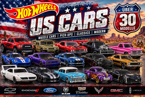 Hot wheels cars stk - hot, 30