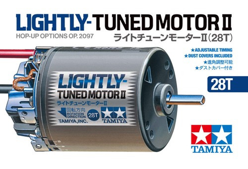 Tamiya 22097 lightly tuned - tamiya, lightly-tuned
