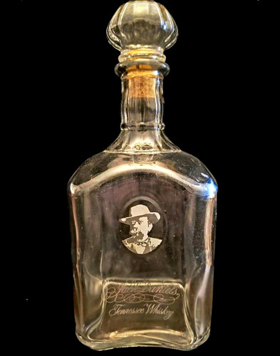 Jack daniels sammlerflasche - daniels,