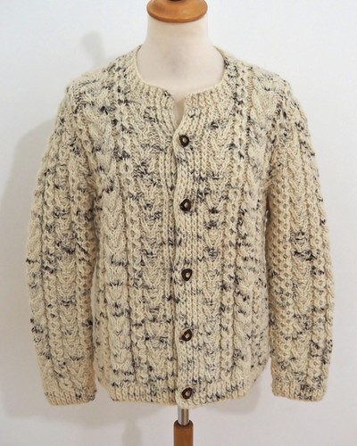 Herren strickjacke wollweiß - herren,