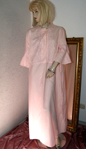 Langes volant negligee - langes,