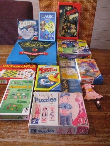 Kinderspiele konvolut - konvolut, *