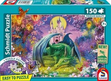 Puzzel  Der kleine Drache 150