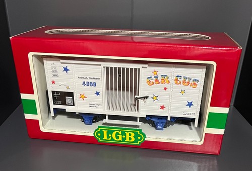 Lehmann lgb güterwagen 4036 - lehmann,