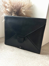 Aktentasche Leder schwarz
