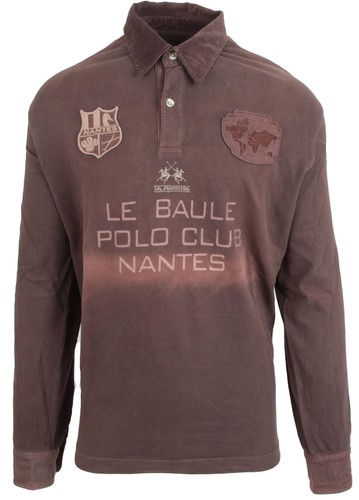 Martina herren langarm polo - martina,