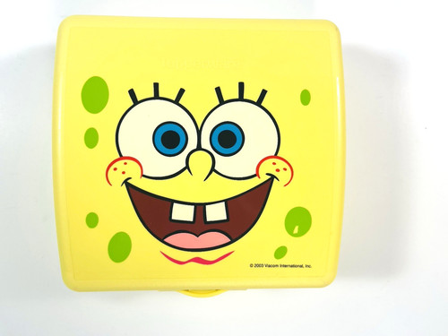 Vintage tupperware spongebob - tupperware,
